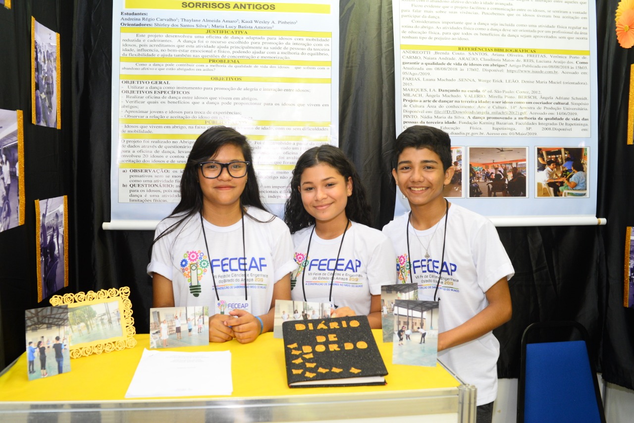 Estudantes expõem projetos inovadores em VII Feira de Ciências e Engenharia do Amapá