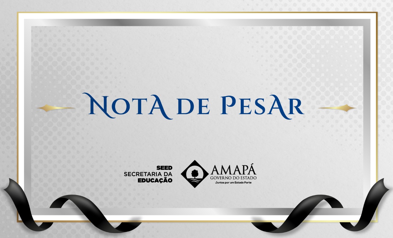 Nota de Pesar - Atentado em duas escolas, no ES
