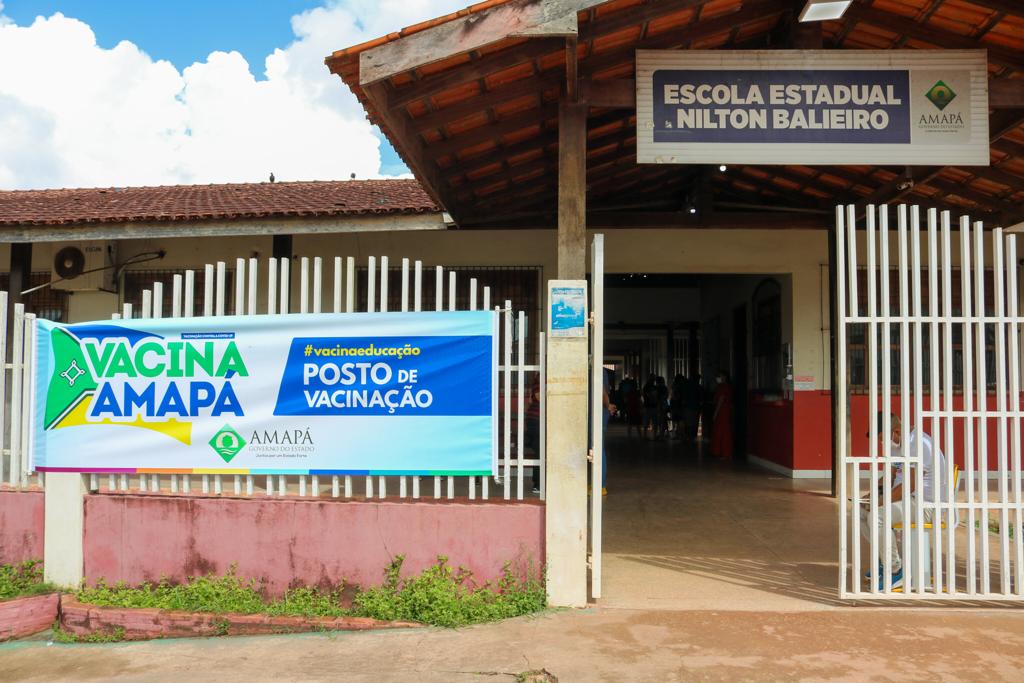 Governo do Amapá consulta moradores do Marabaixo sobre implementação do Programa Cívico-Militar na escola Nilton Balieiro