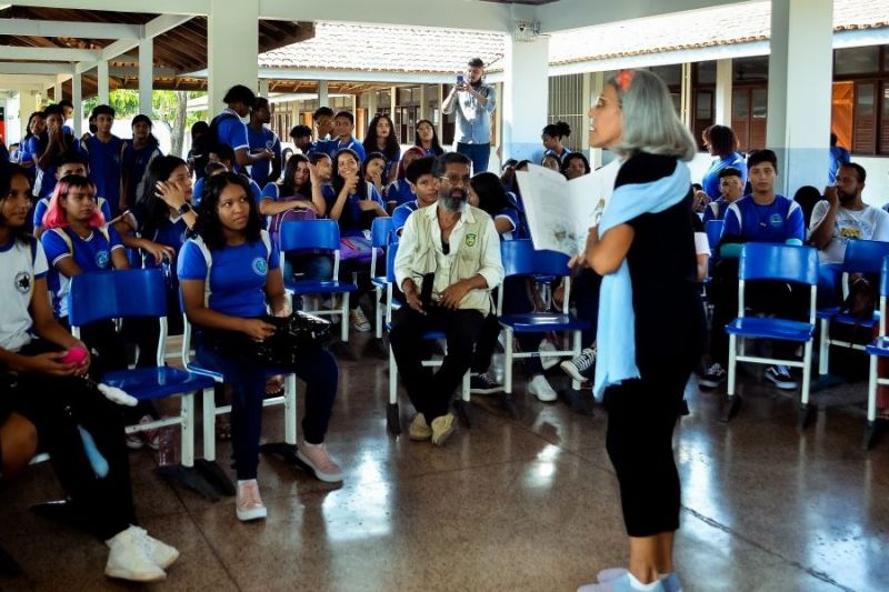 Com apoio do Governo do Amapá, 2ª fase do ‘Flimac’ promove reflexão e valorização literária em Macapá