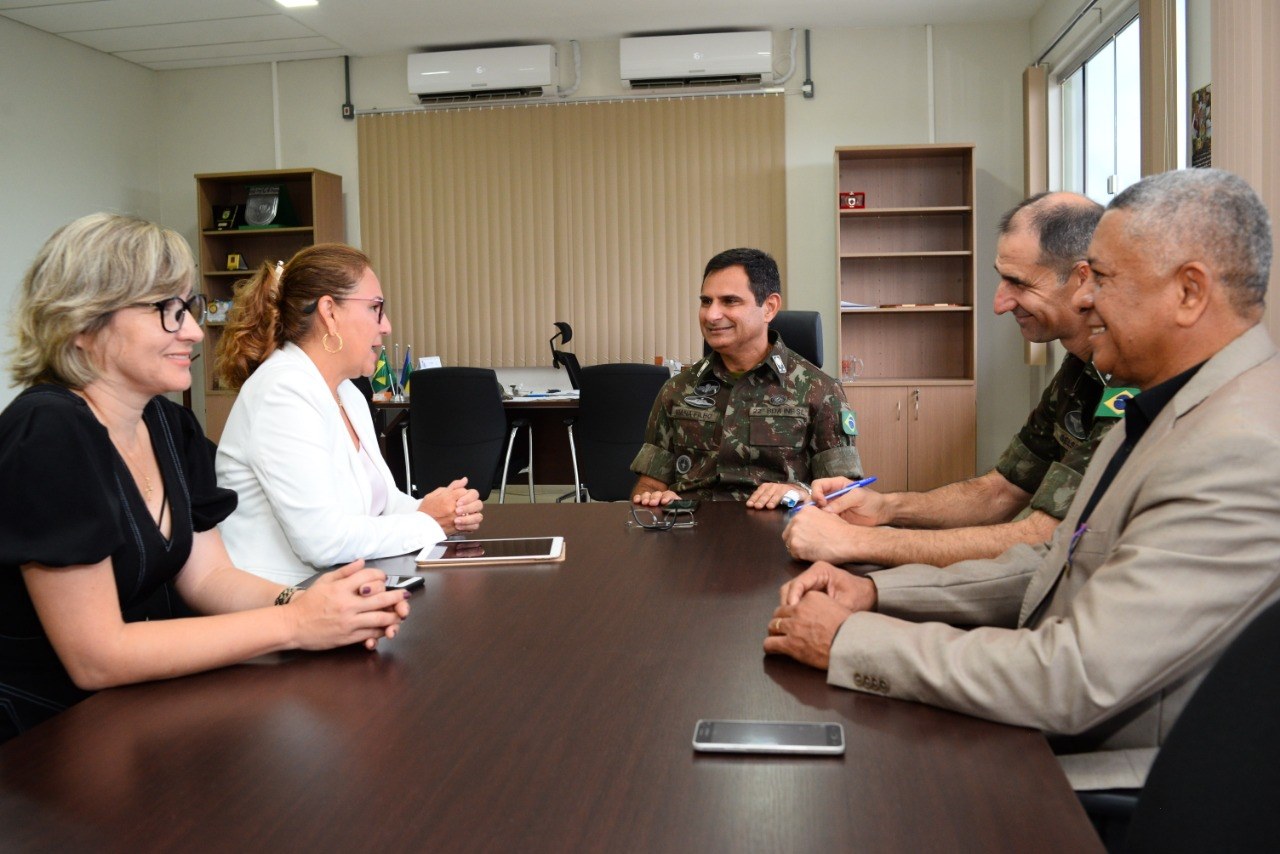 Governo e Exército avançam nas tratativas para implantação de escola militar em Oiapoque