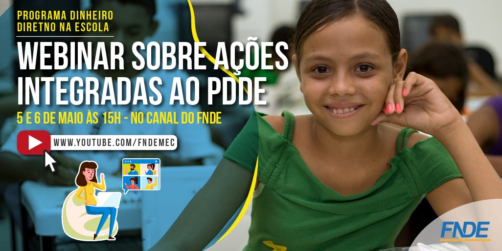 Encontro virtual vai apresentar programas sobre gerenciamento financeiro para comunidade escolar
