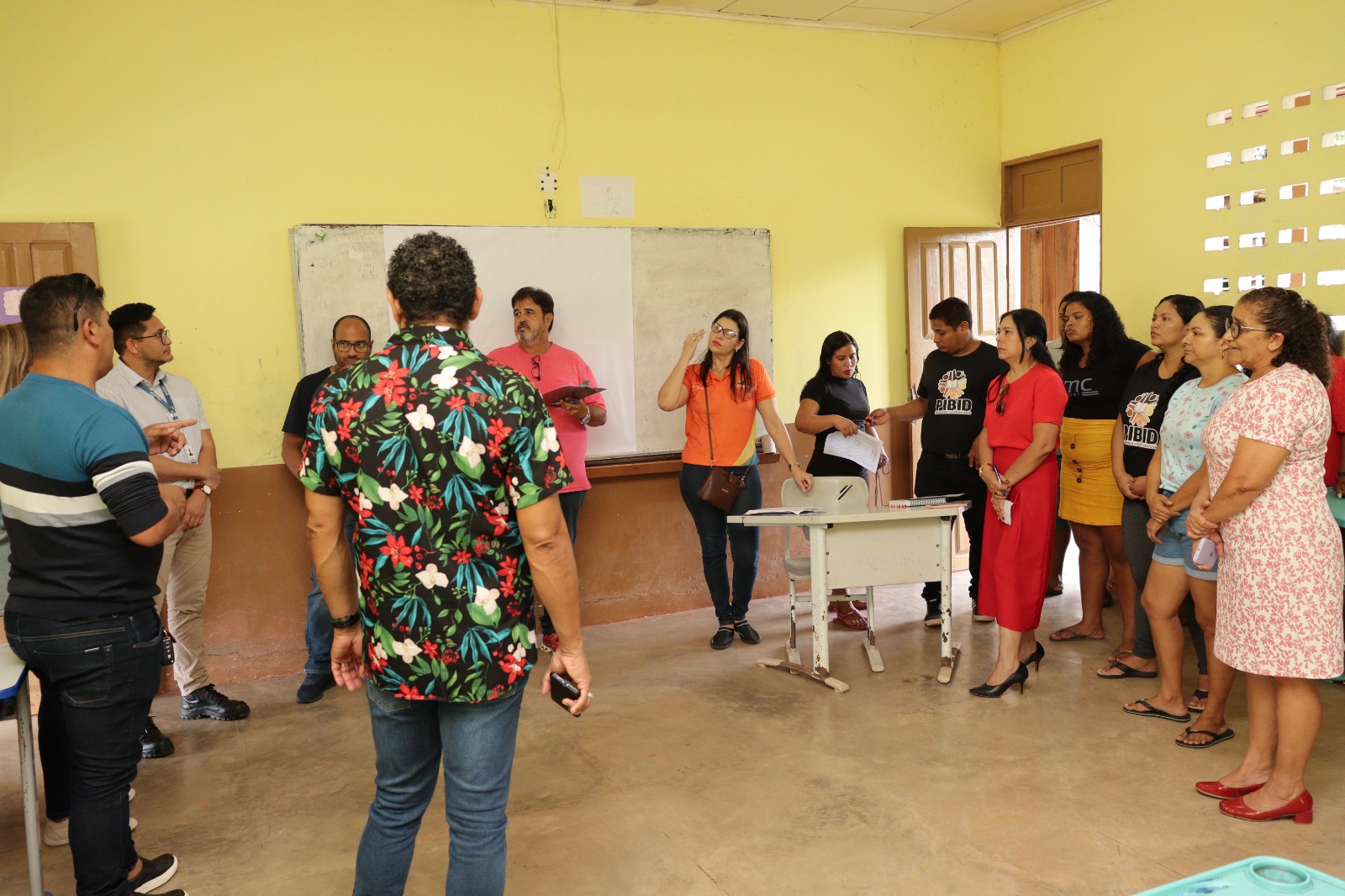 Governo do Amapá lança Programa Escola da Terra, das Águas e das Florestas Tucujus em Itaubal