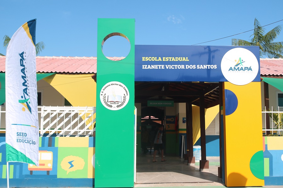 Governador Clécio Luís entrega Escola Estadual Izanete Victor completamente revitalizada para mais de 380 alunos, em Santana