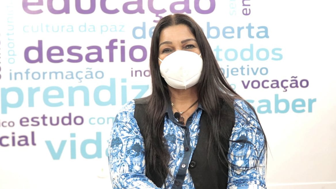 “Escola de tempo integral oportuniza ao estudante momentos de partilha, convívio e aprendizado”, diz professora da Escola do Novo Saber