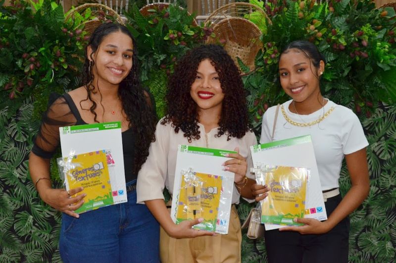 Governo do Amapá anuncia resultado do 2º Concurso de Gêneros Textuais das Escolas Estaduais