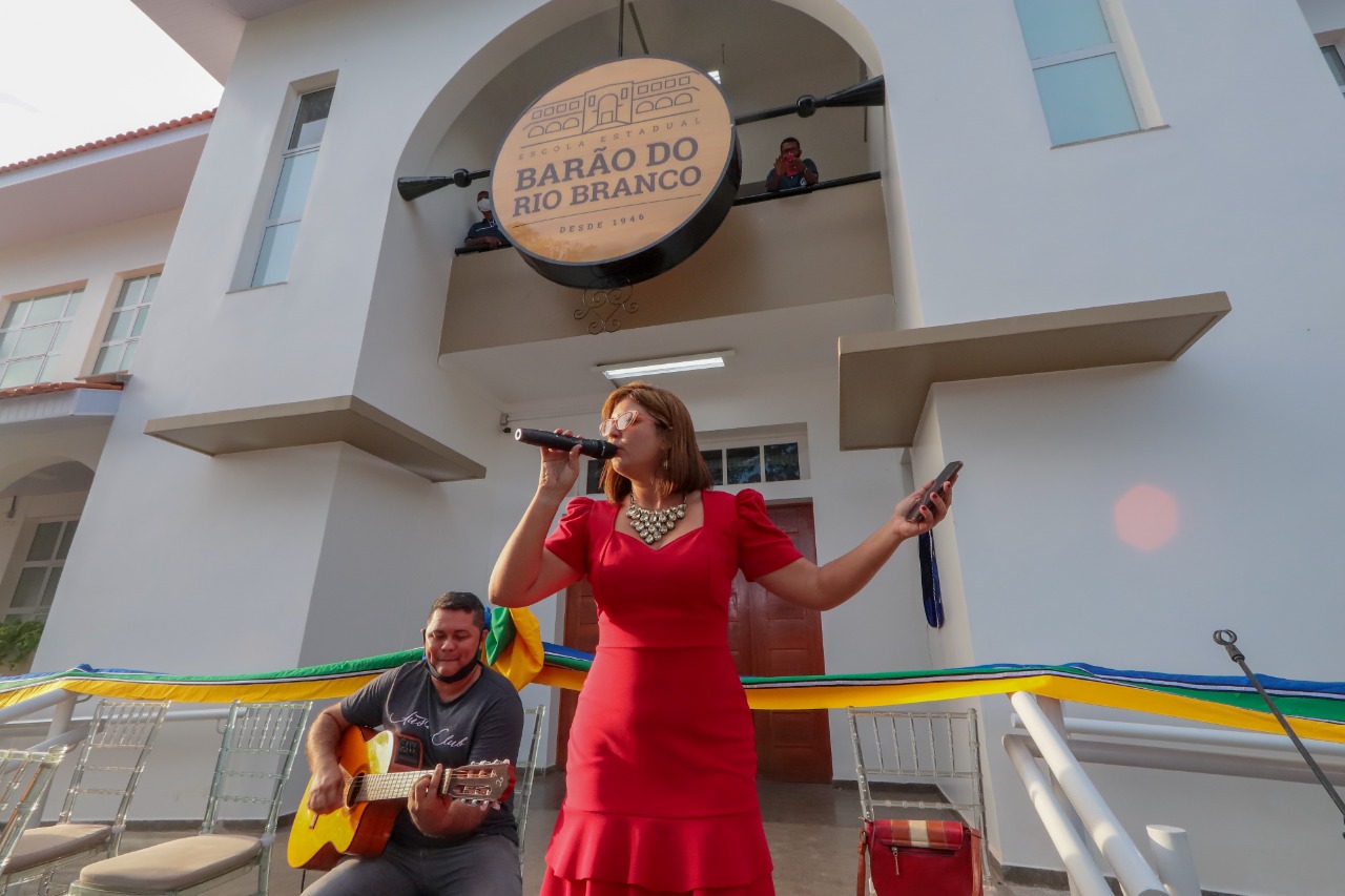 Novo Barão: Música, cultura e memória marcam entrega de prédio histórico restruturado