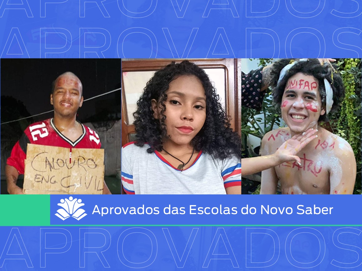 'Ajudei meu pai em obras na universidade onde vou estudar', comemora estudante da rede estadual aprovado na Unifap