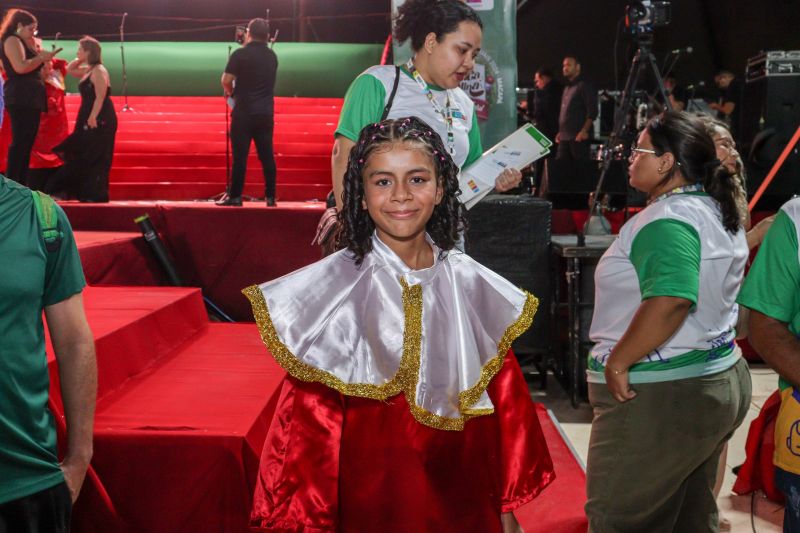 'O evento é especial porque mostra do que somos capazes', diz aluna durante Cantata das Escolas Estaduais de Macapá