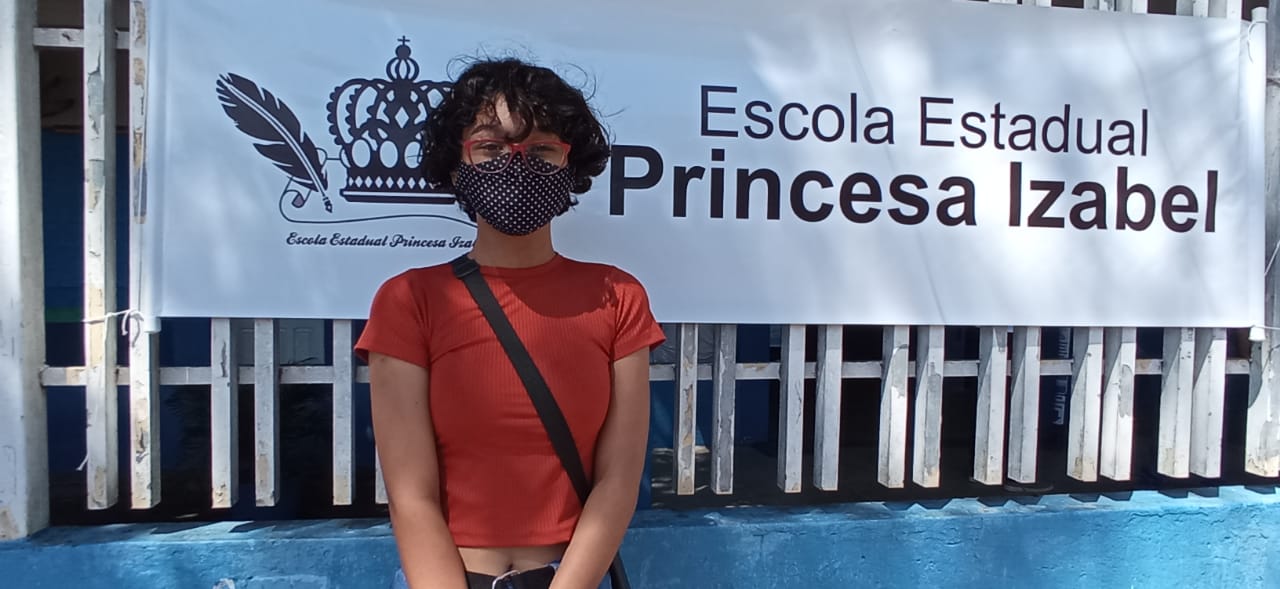 'A Central do Enem me preparou para este momento', diz estudante. 