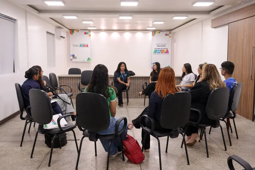 Governo do Amapá realiza preparativos para etapa estadual do Parlamento Juvenil do Mercosul