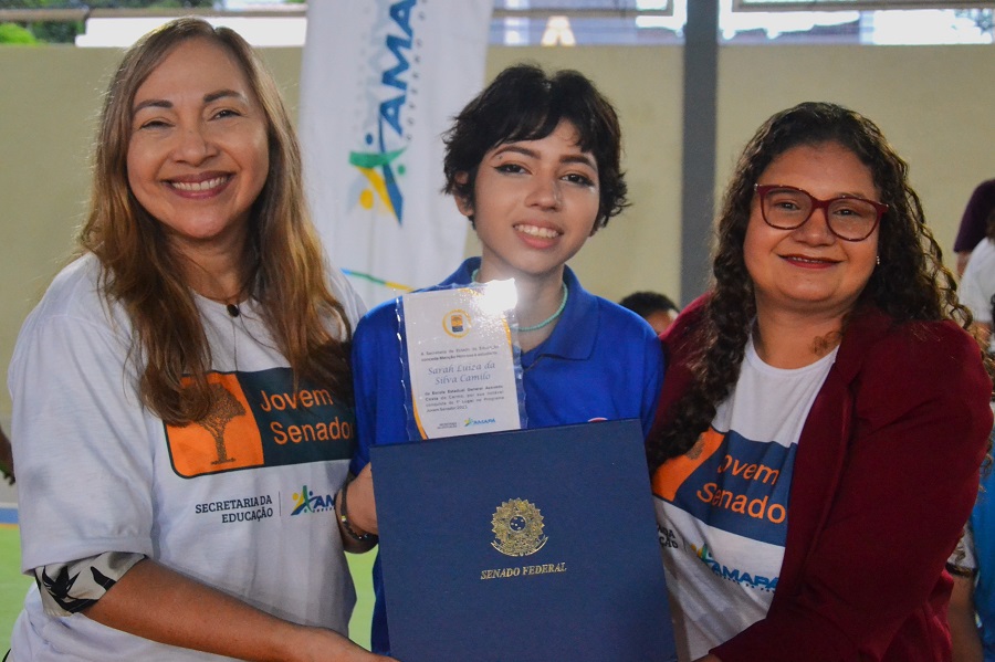 Governo do Amapá seleciona estudante para atuar como Jovem Senador em Brasília