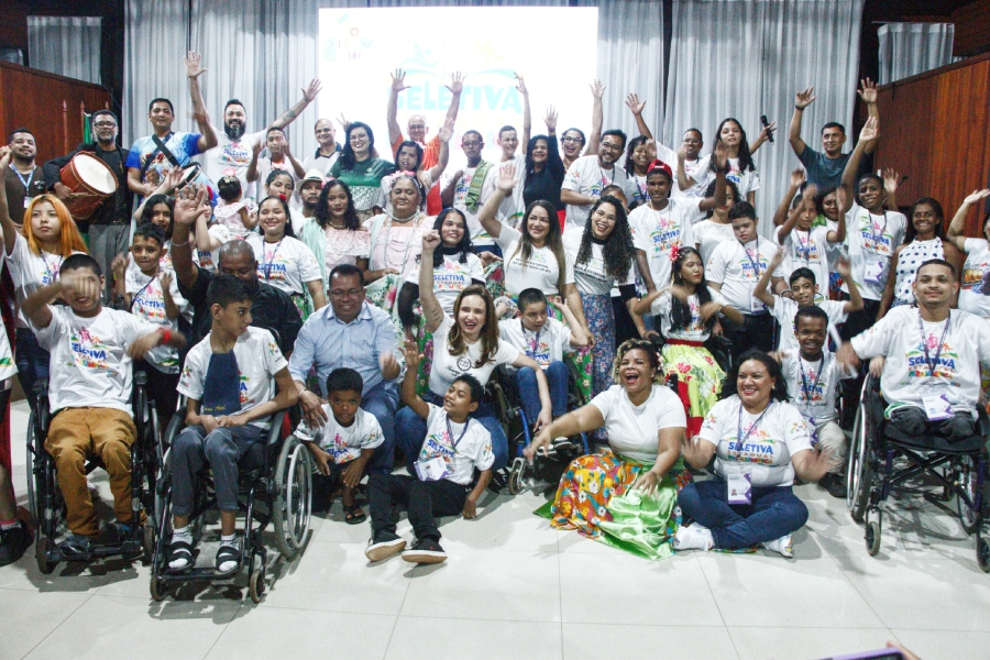 Governo do Amapá realiza abertura da seletiva estadual para as Paralimpíadas Escolares 2024