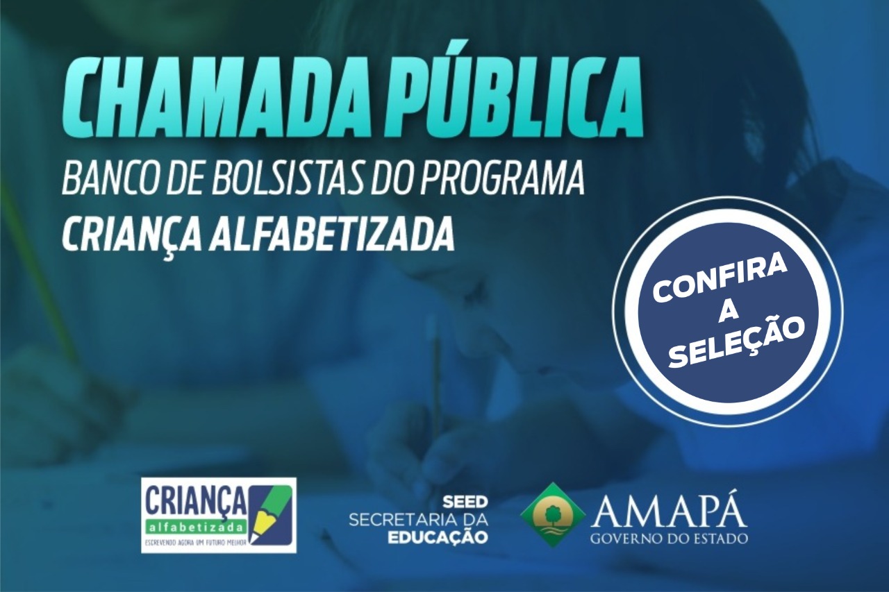Criança Alfabetizada: Candidatos têm até hoje para recorrer contra resultados de bolsistas