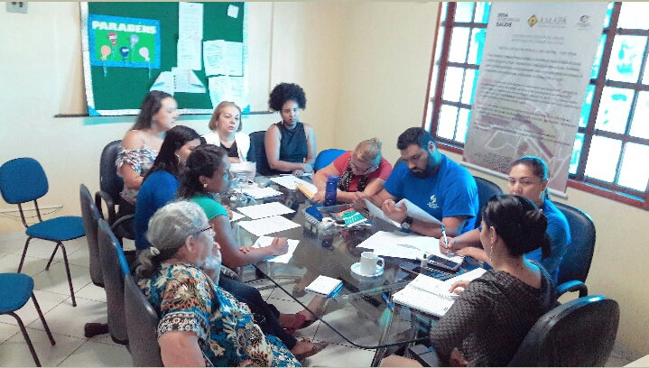 Reunião Interna da ESP