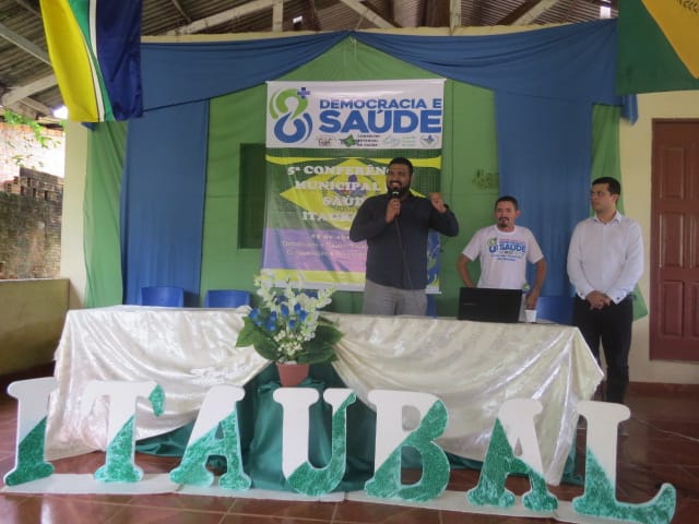 5ª Conferencia Municipal de Saúde de Itaubal 