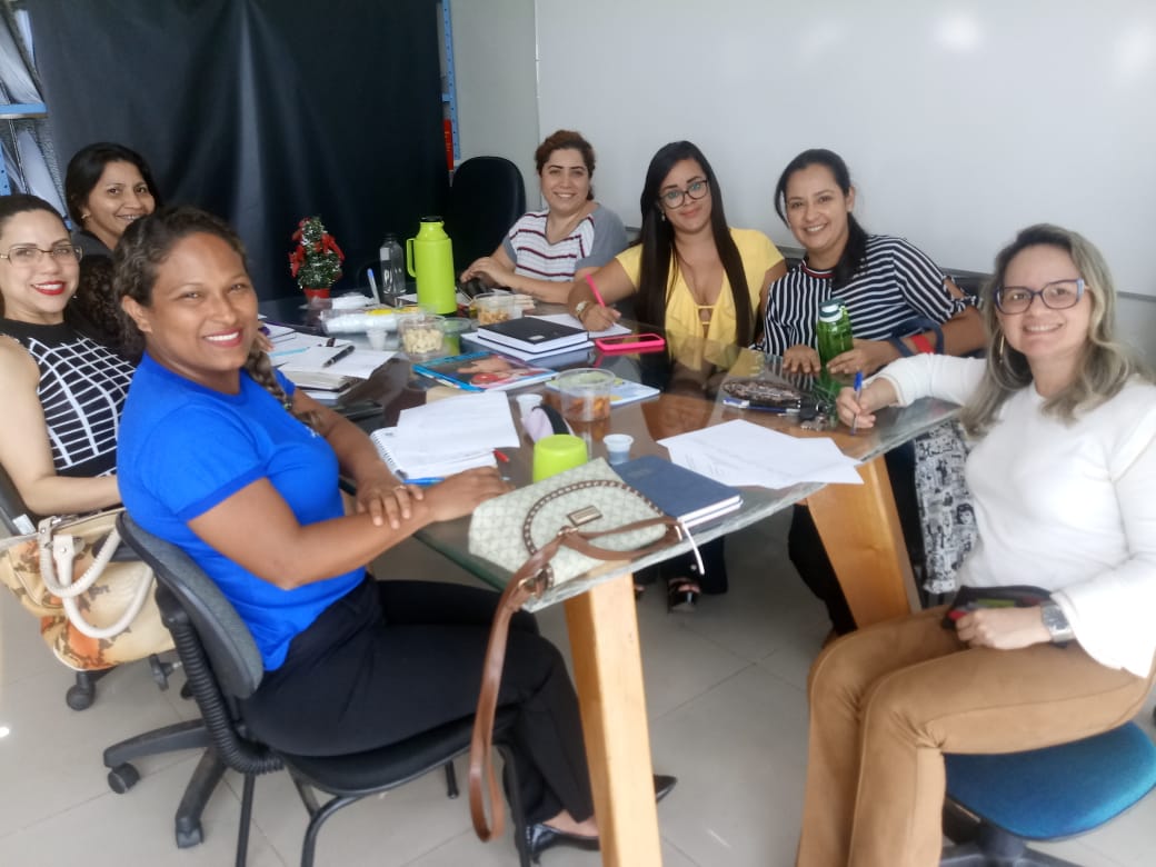 Reunião junto à Atenção Básica do Estado