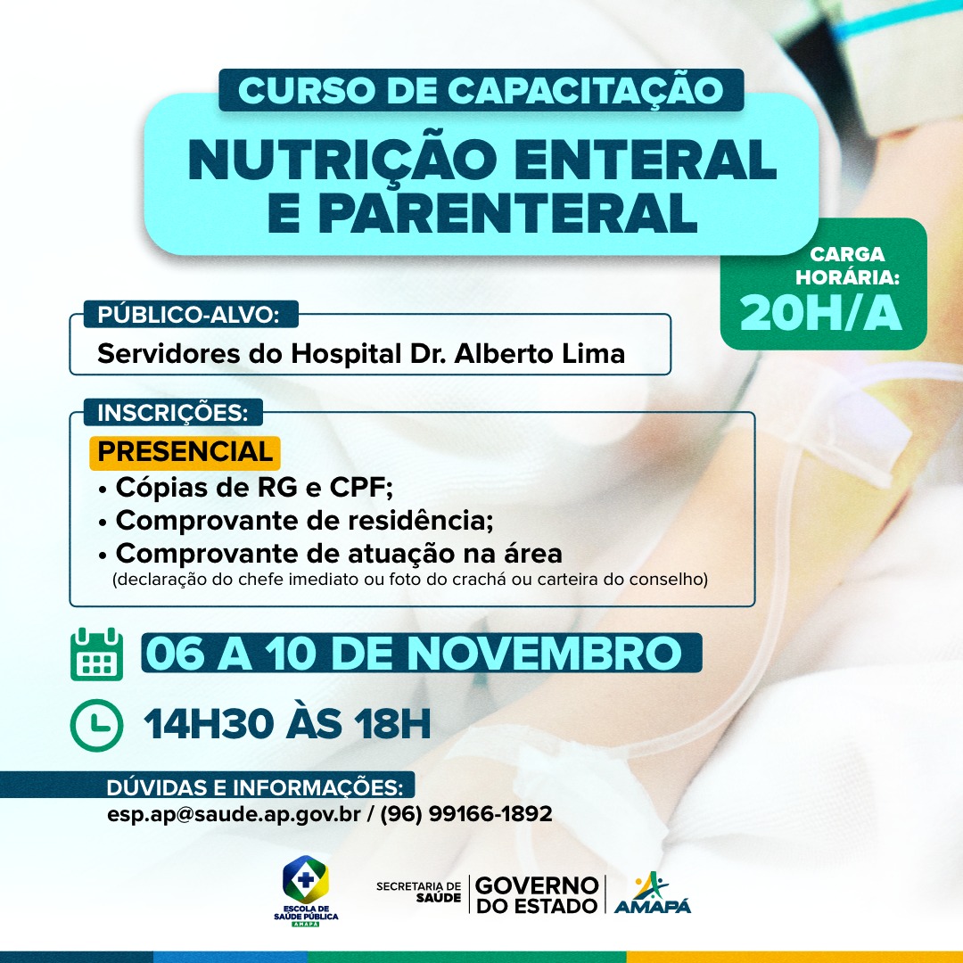 CURSO DE CAPACITAÇÃO 