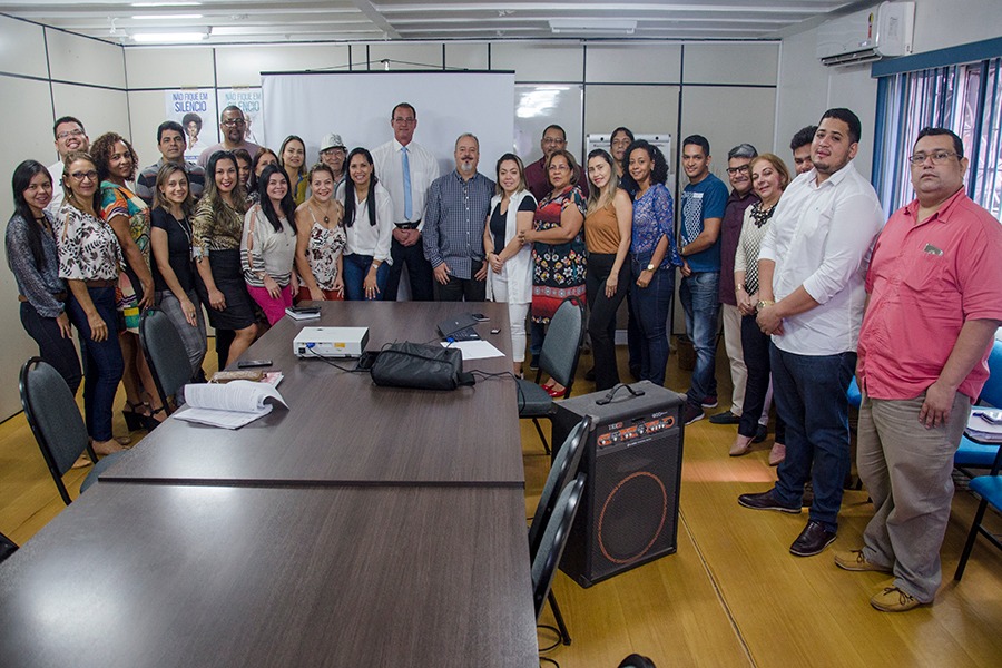 Oficina de trabalho do fortalecimento da Gestão Estadual do PFGES - Projeto PROADI SUS