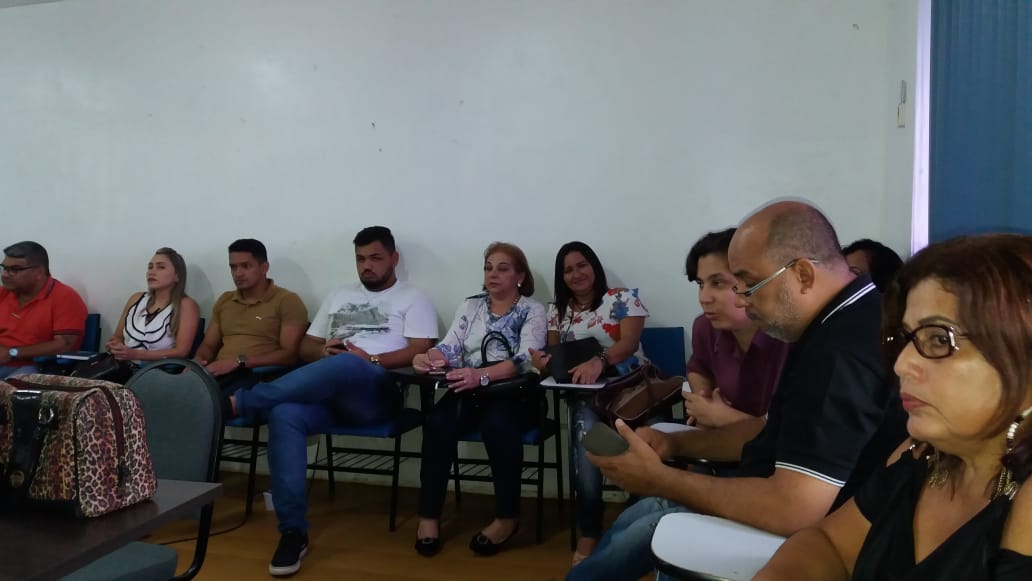 5ª Oficina de trabalho do fortalecimento da Gestão Estadual do PFGES - Projeto PROADI SUS