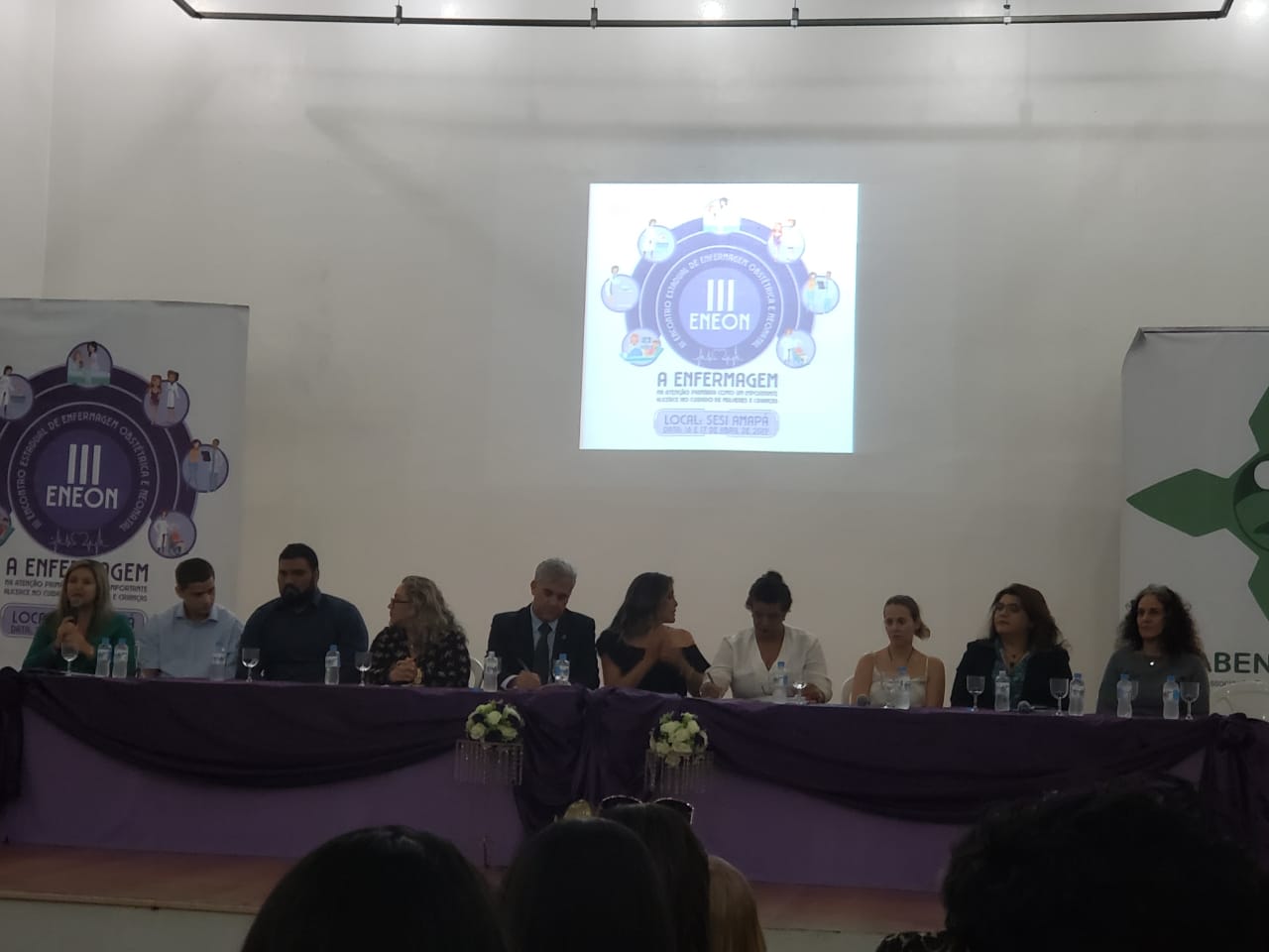 III Encontro Estadual de Enfermagem Obstétrica e Neonatal do Amapá