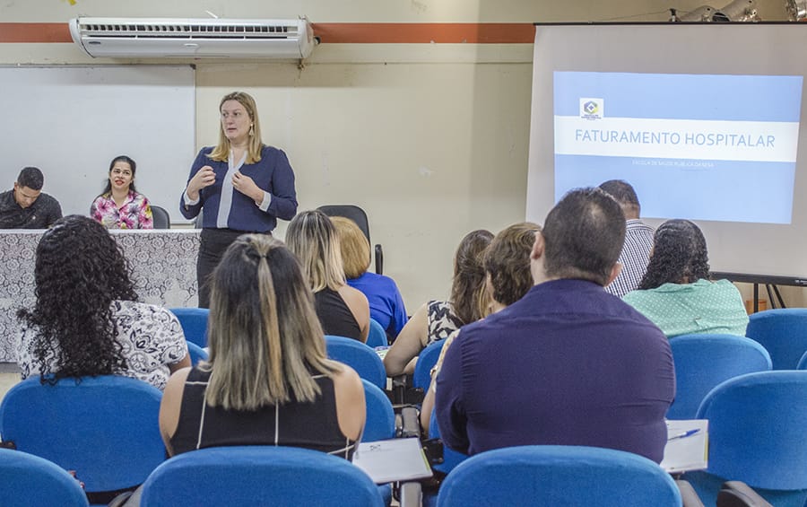 Escola de Saúde Pública e Divisão de Avaliação, Regulação e Controle da SESA, promovem capacitação de Faturamento Hospitalar a servidores da saúde