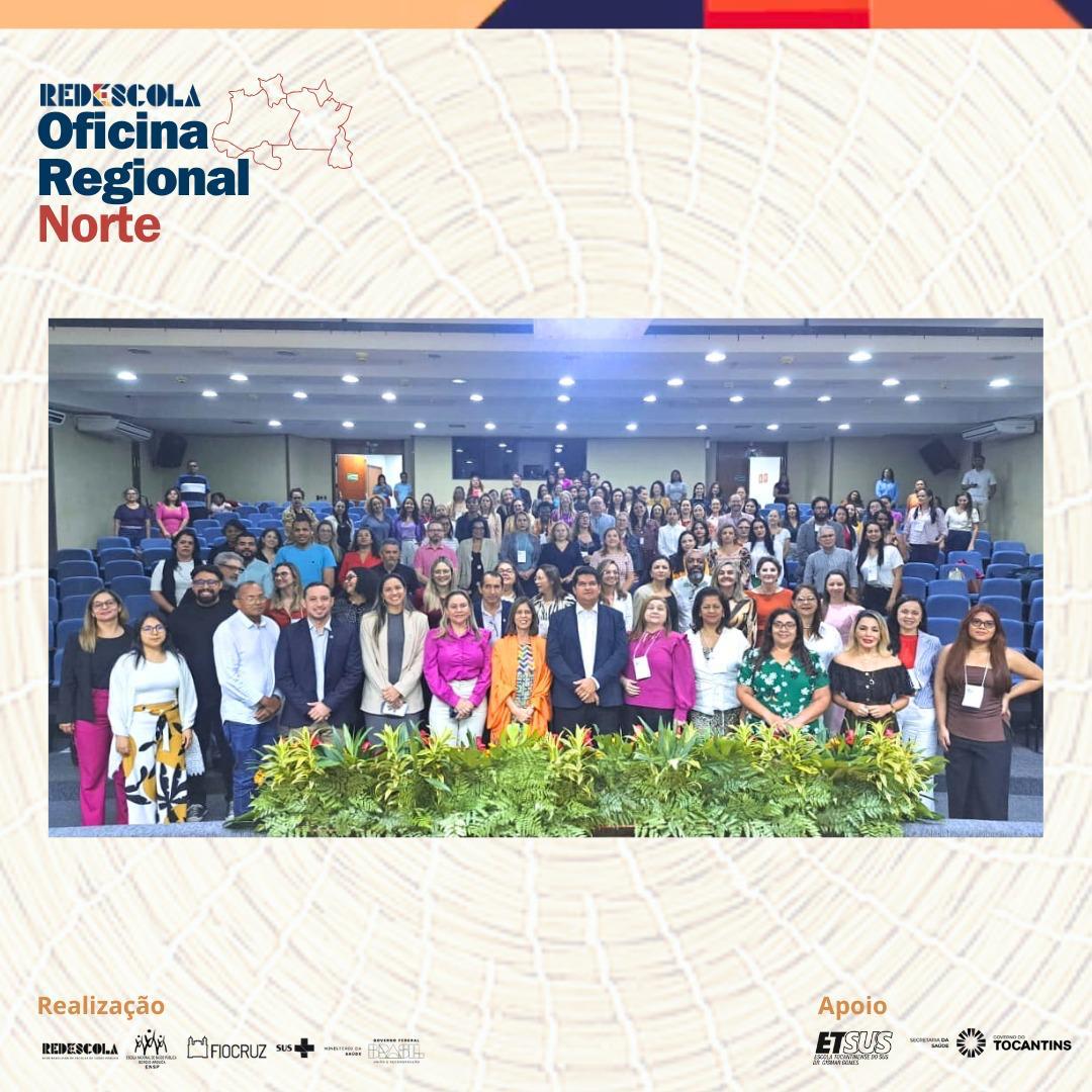 Oficina Regional Norte - RedEscola