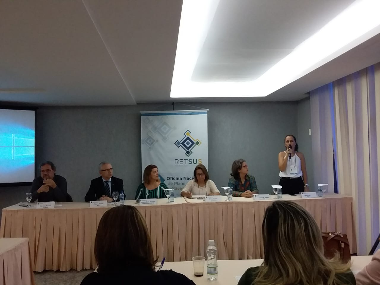Oficina Nacional de Planejamento das Atividades das Escolas Técnicas do SUS