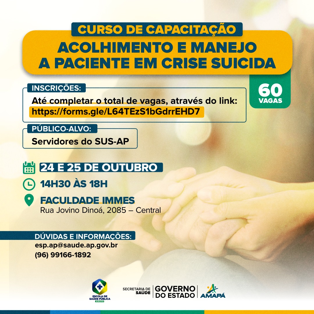 CURSO DE CAPACITAÇÃO 