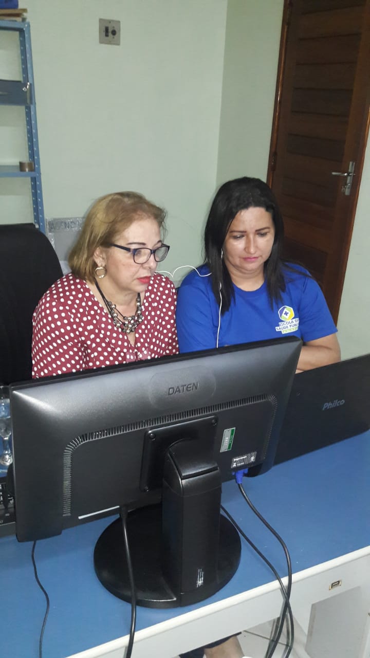1° Web conferência da Rede de Escola do SUS (RET-SUS) com representantes das Regiões Norte,Nordeste,Centro- Oeste, Sudeste e Sul