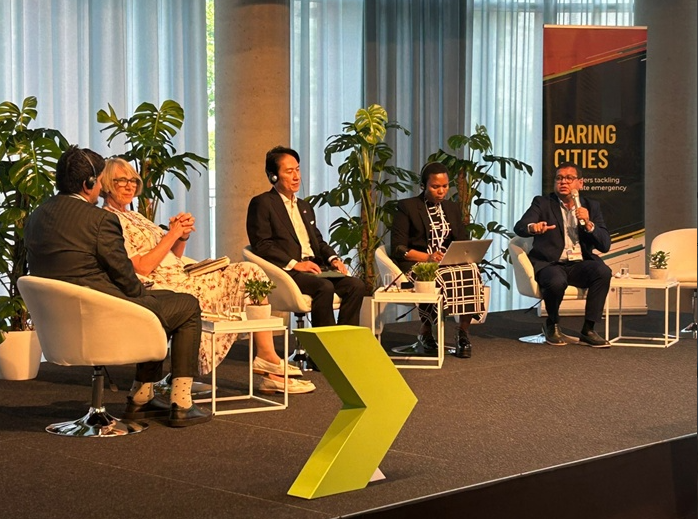 O Amapá em Bonn, Alemanha: liderança amazônica rumo á COP30 