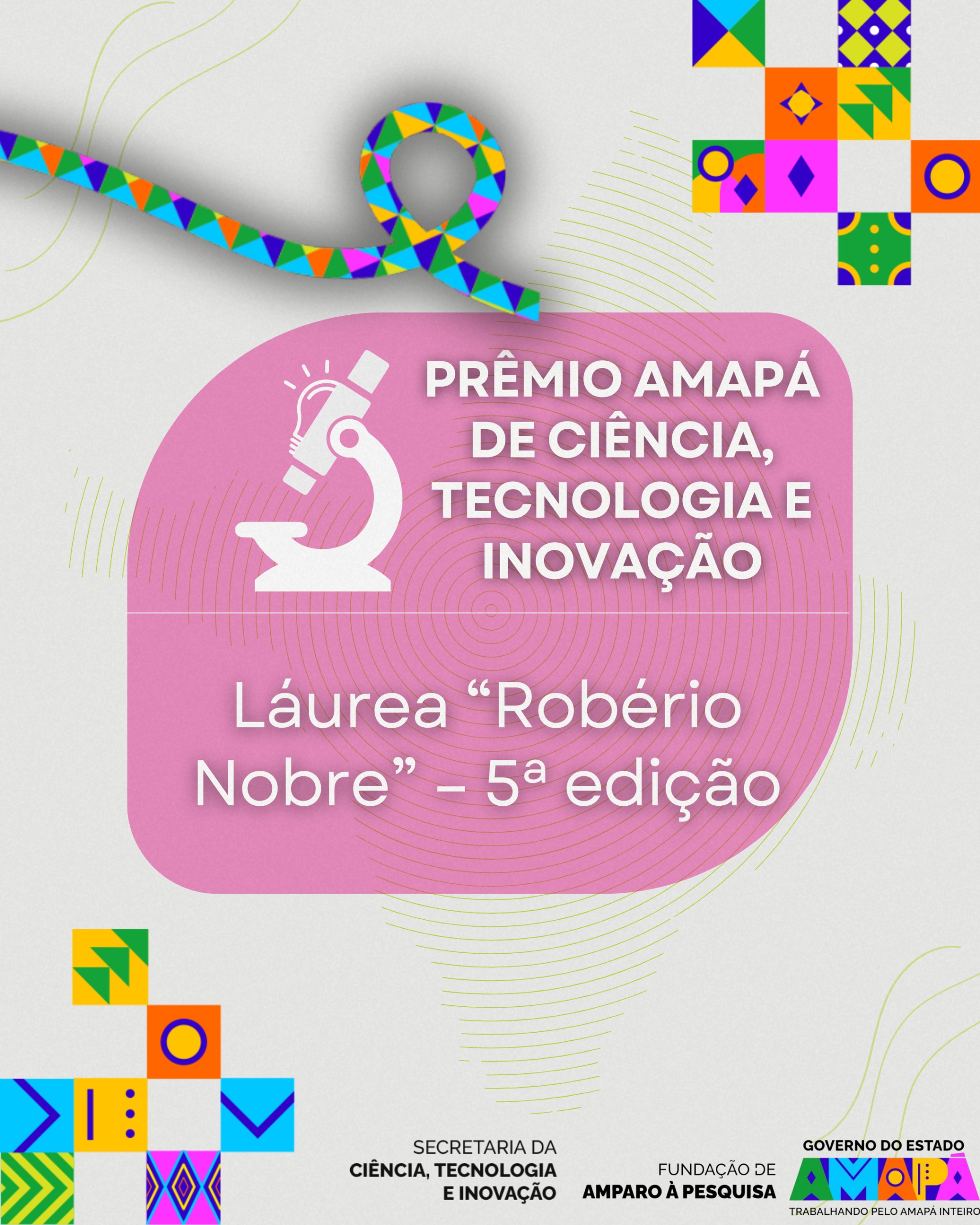 Governo do Amapá lança 5ª edição do Prêmio Robério Nobre 2025