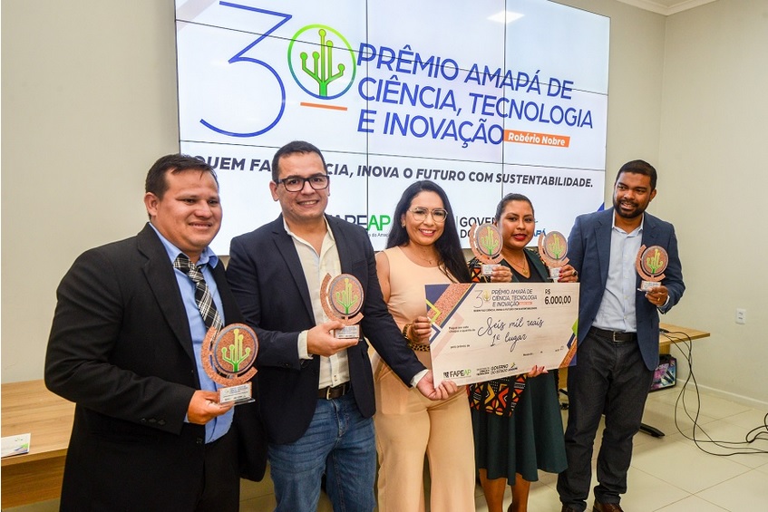 Governo do Amapá celebra vencedores do Prêmio Robério Nobre de ciência, tecnologia e inovação