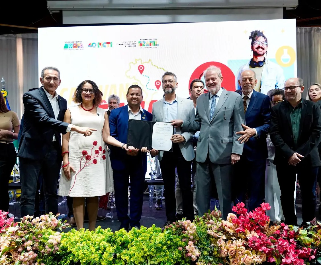 Nosso compromisso é usar ciência, tecnologia e inovação para transformar o Amapá’, diz governador Clécio Luís no Fórum Nacional do Consecti