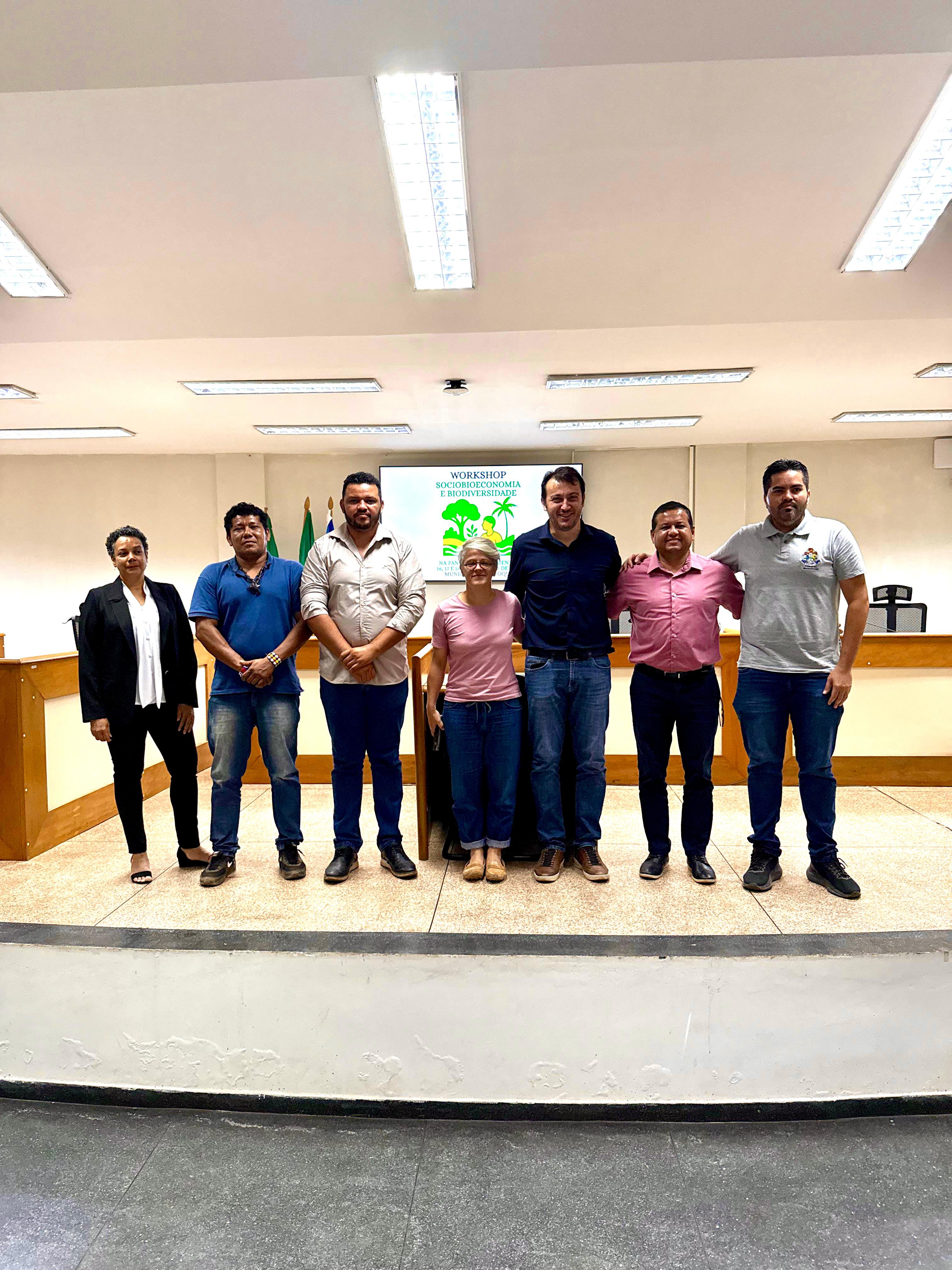 FAPEAP participa de Workshop sobre Sociobioeconomia e Biodiversidade na Pan-Amazônia Oriental em Oiapoque.