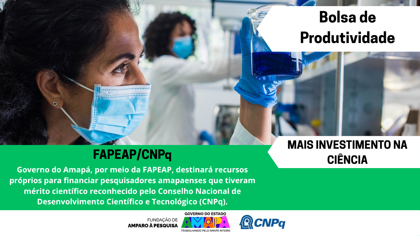 Amapá faz história na valorização da ciência!