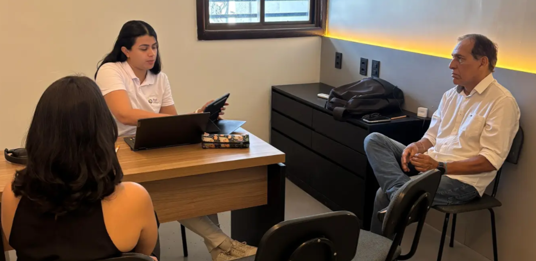 Governo do Amapá realiza visita técnica em startups participantes do Programa Tecnova III