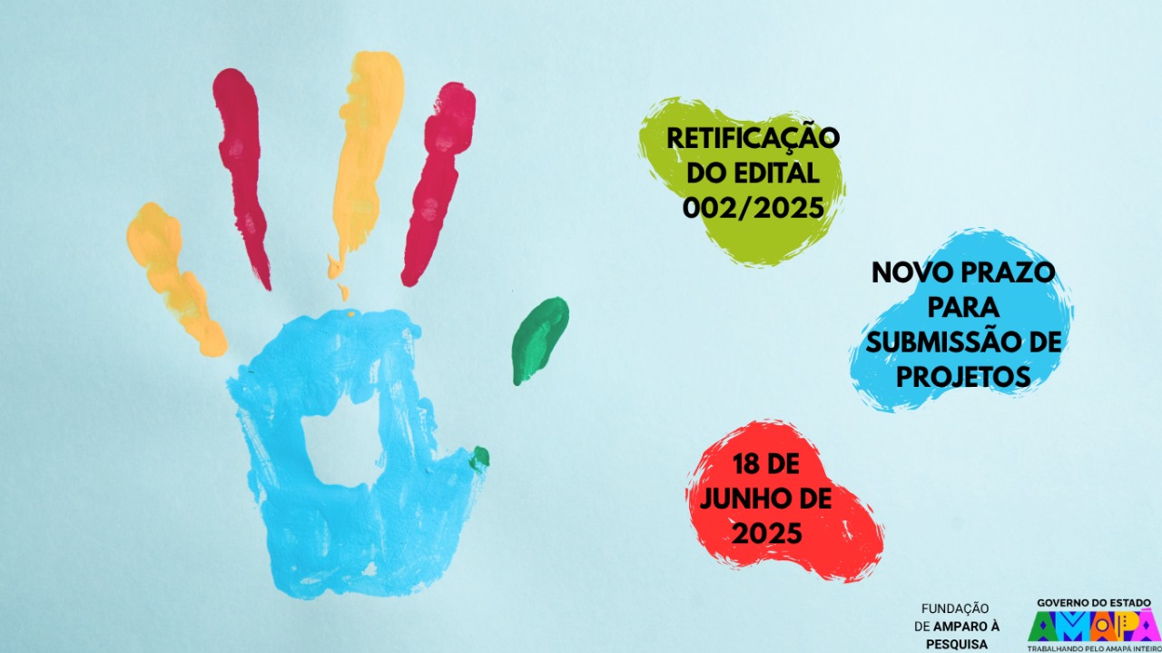 Fapeap anuncia alteração nas datas para submissão de projetos para desenvolver inovação sobre autismo no Amapá 