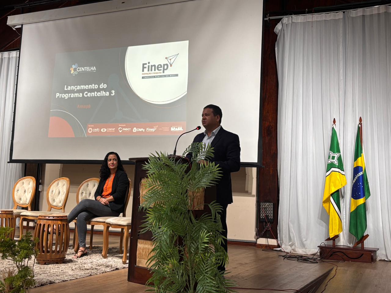FAPEAP e FINEP realizam lançamento do Programa Centelha/AP em Macapá
