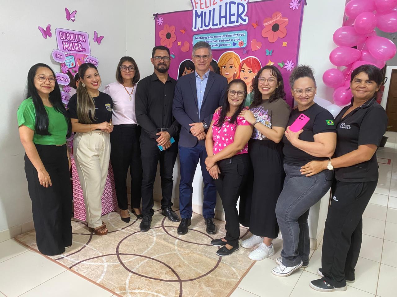Dia da Mulher, o Núcleo de Semiliberdade