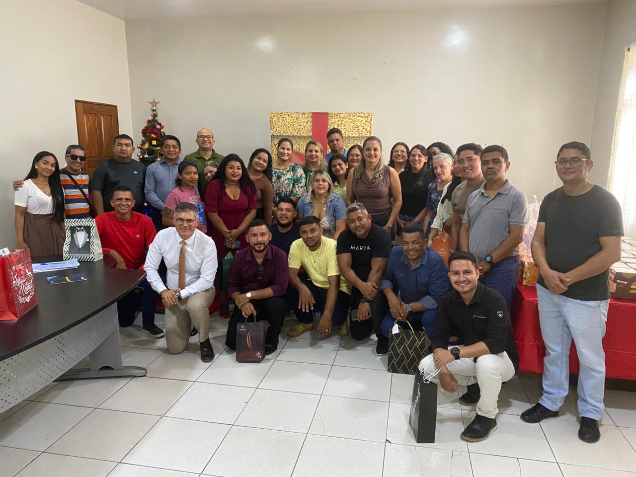 Confraternização de Natal fortalece união entre colaboradores da Fundação Socioeducativa do Amapá