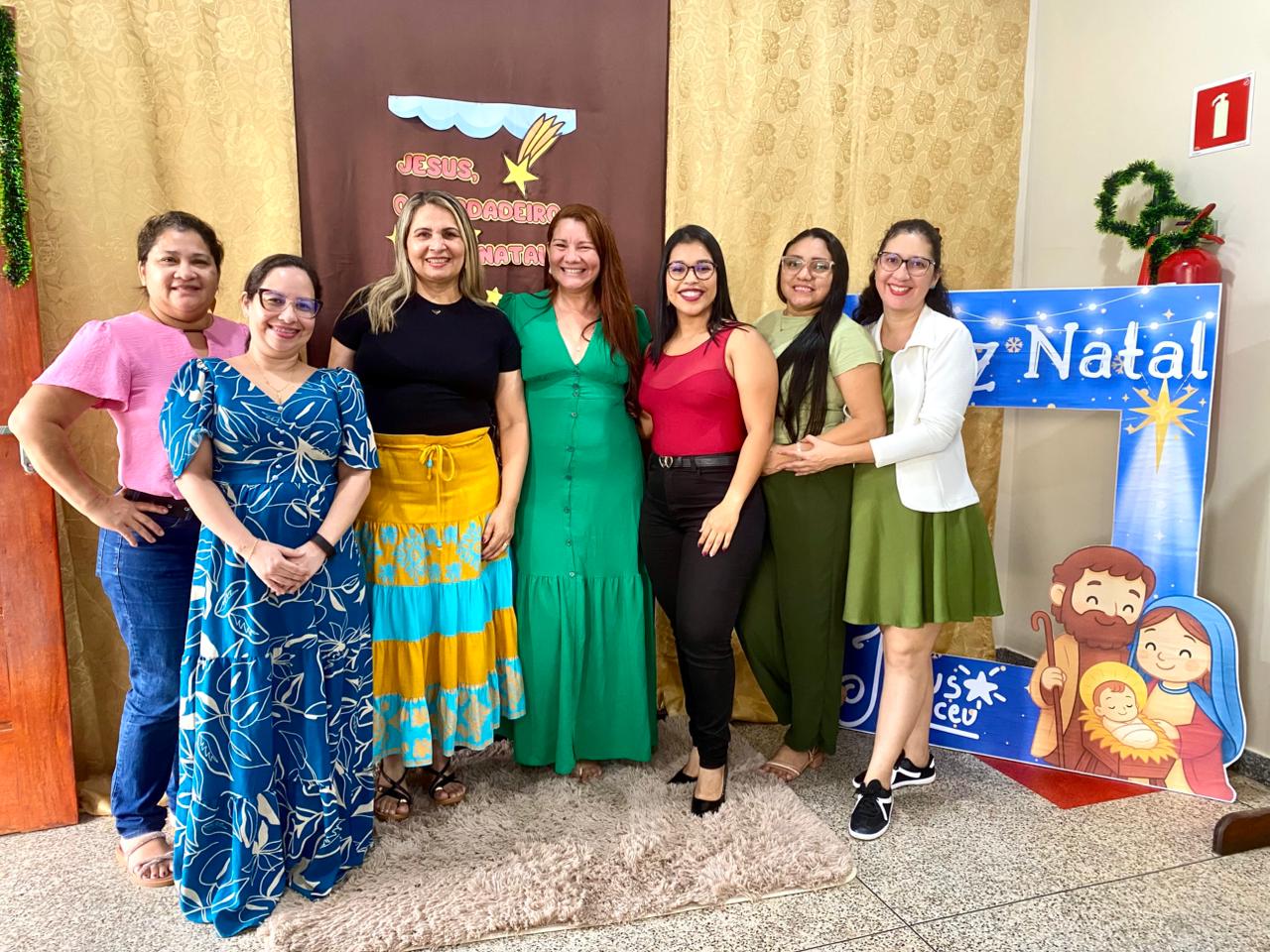 Natal em Família celebra acolhimento e afeto no Núcleo de Internação Feminina