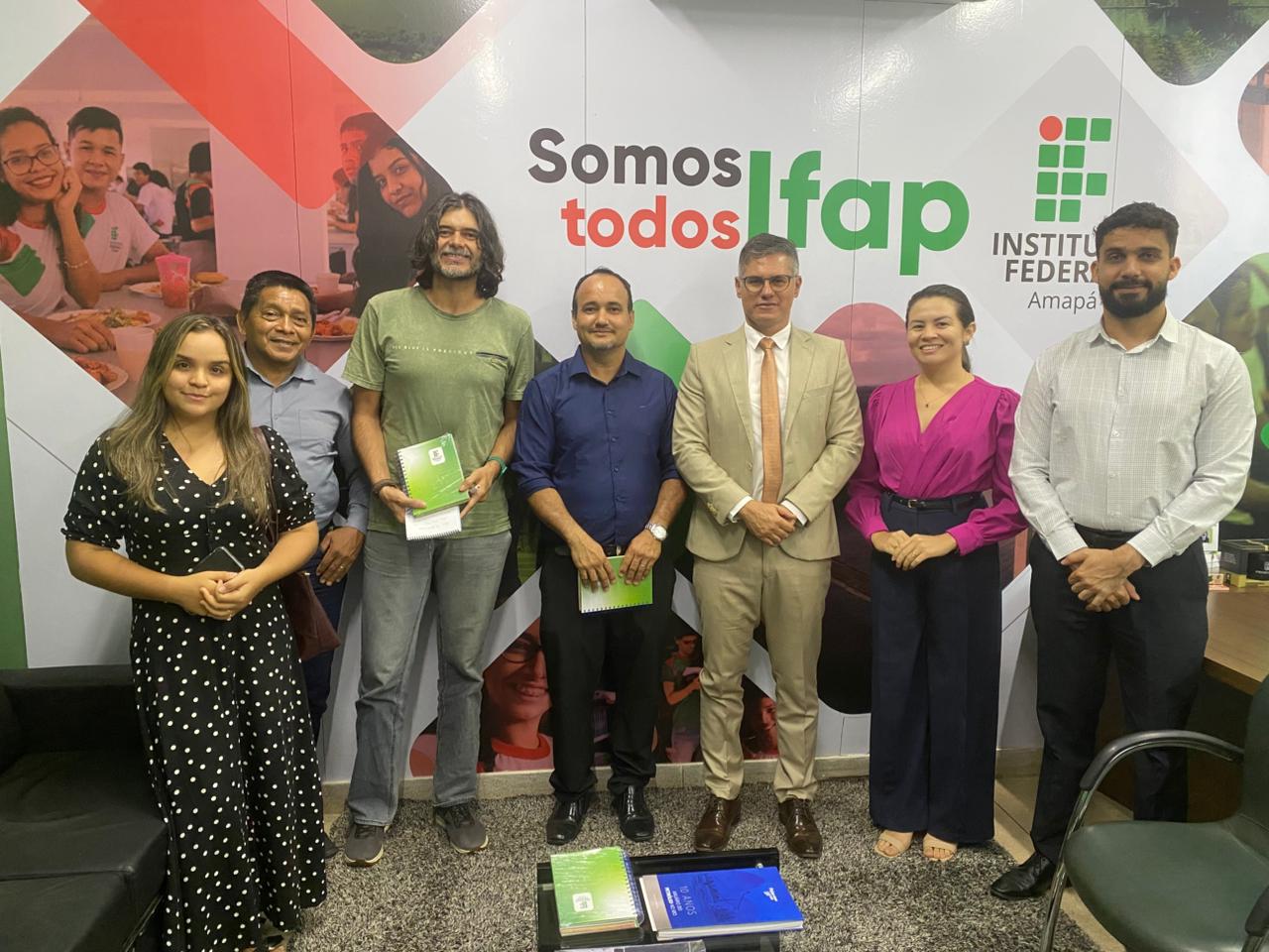 PARCERIA ENTRE FUNDAÇÃO E IFAP