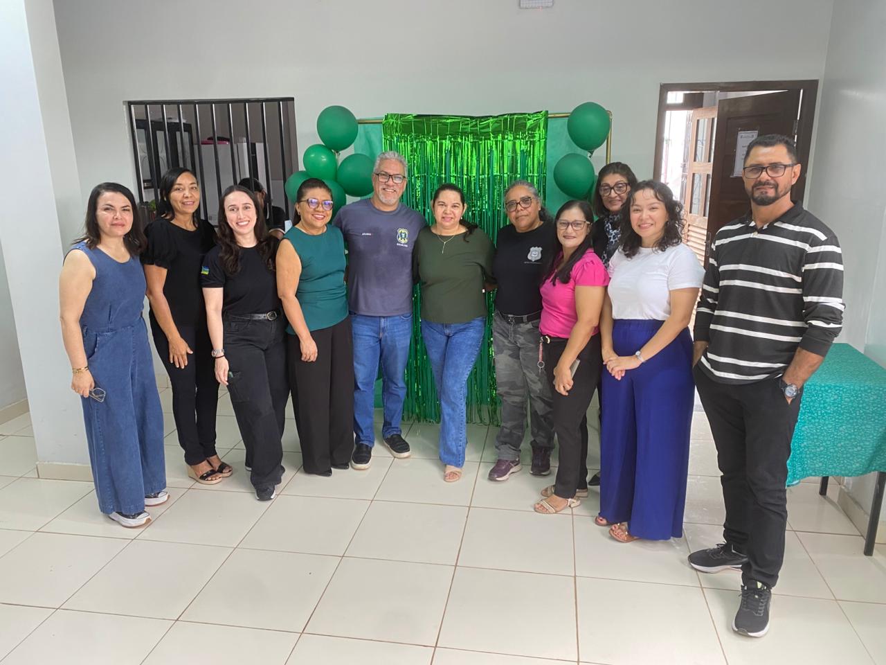 Encontro da Família no Núcleo de Semiliberdade