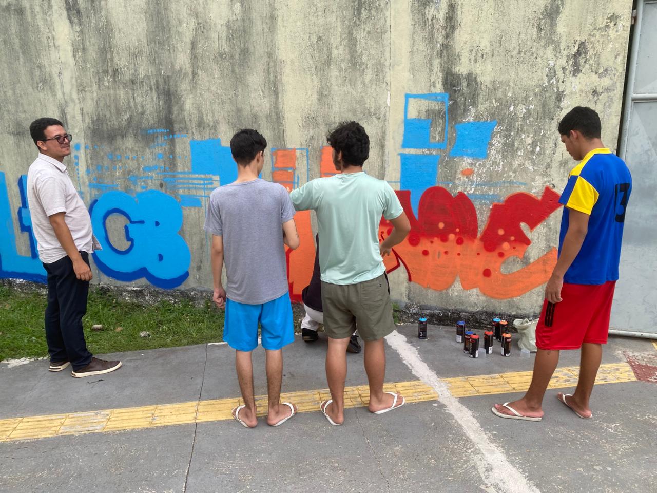 Grafite como Caminho de Expressão e Transformação