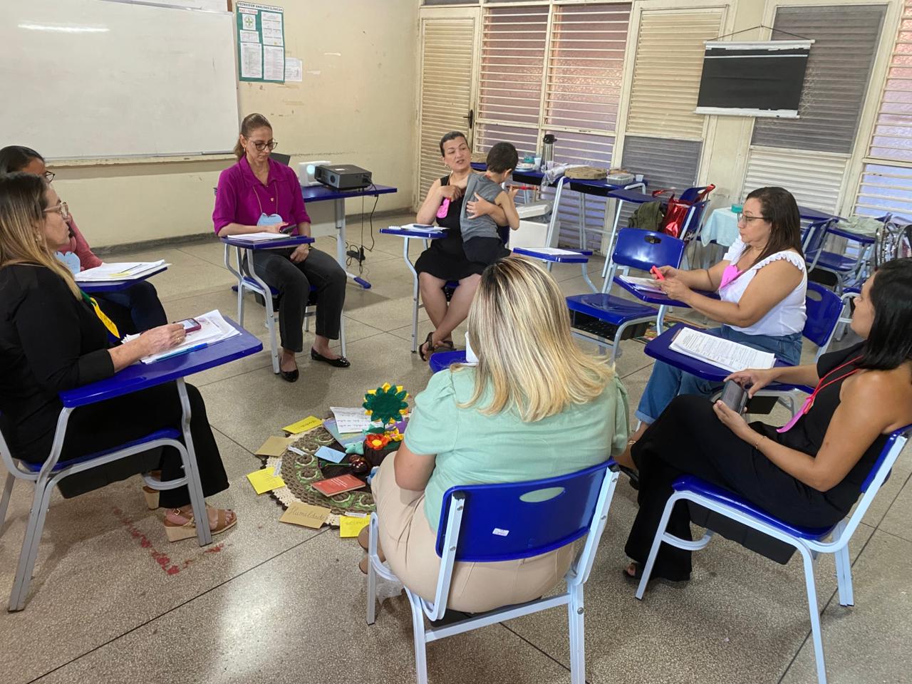 Curso de Facilitadores de Círculos de Justiça Restaurativa e Construção de Paz