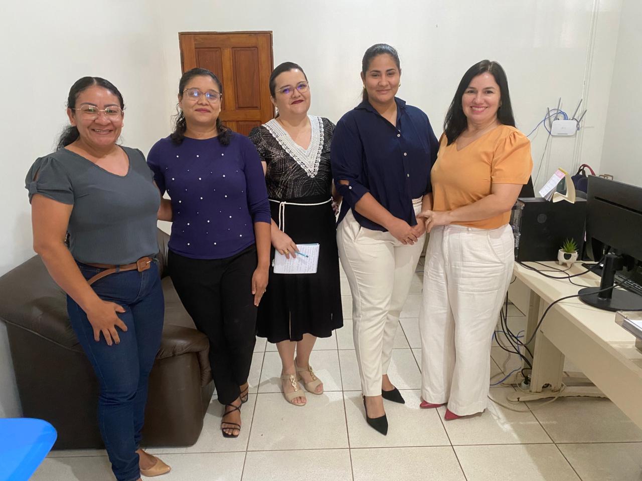 REUNIÃO COM ASSESSORIA DE CONTROLE INTERNO