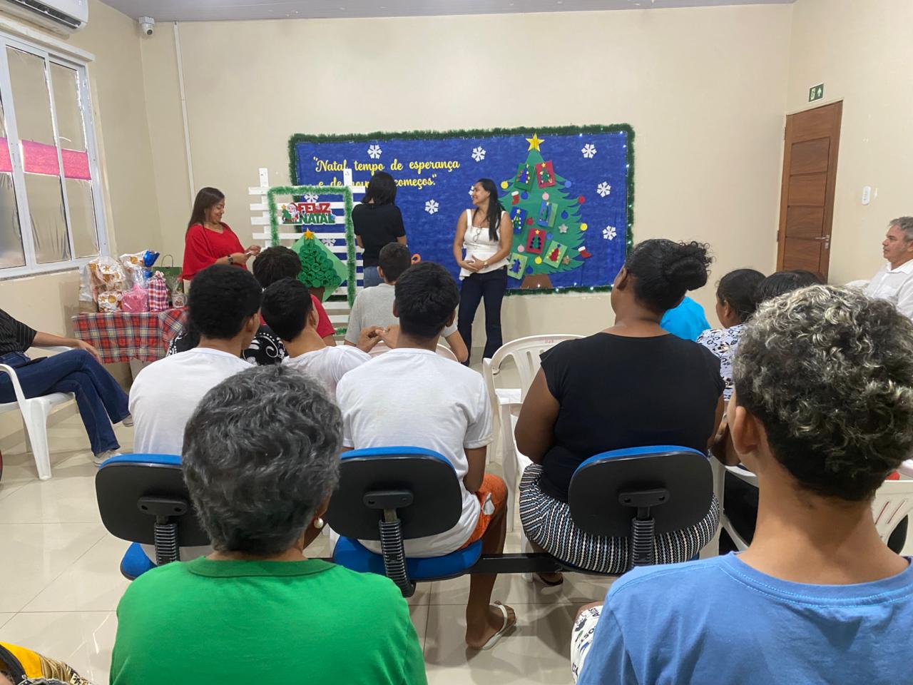 Natal em Família leva esperança e recomeços ao Núcleo de Medida Cautelar