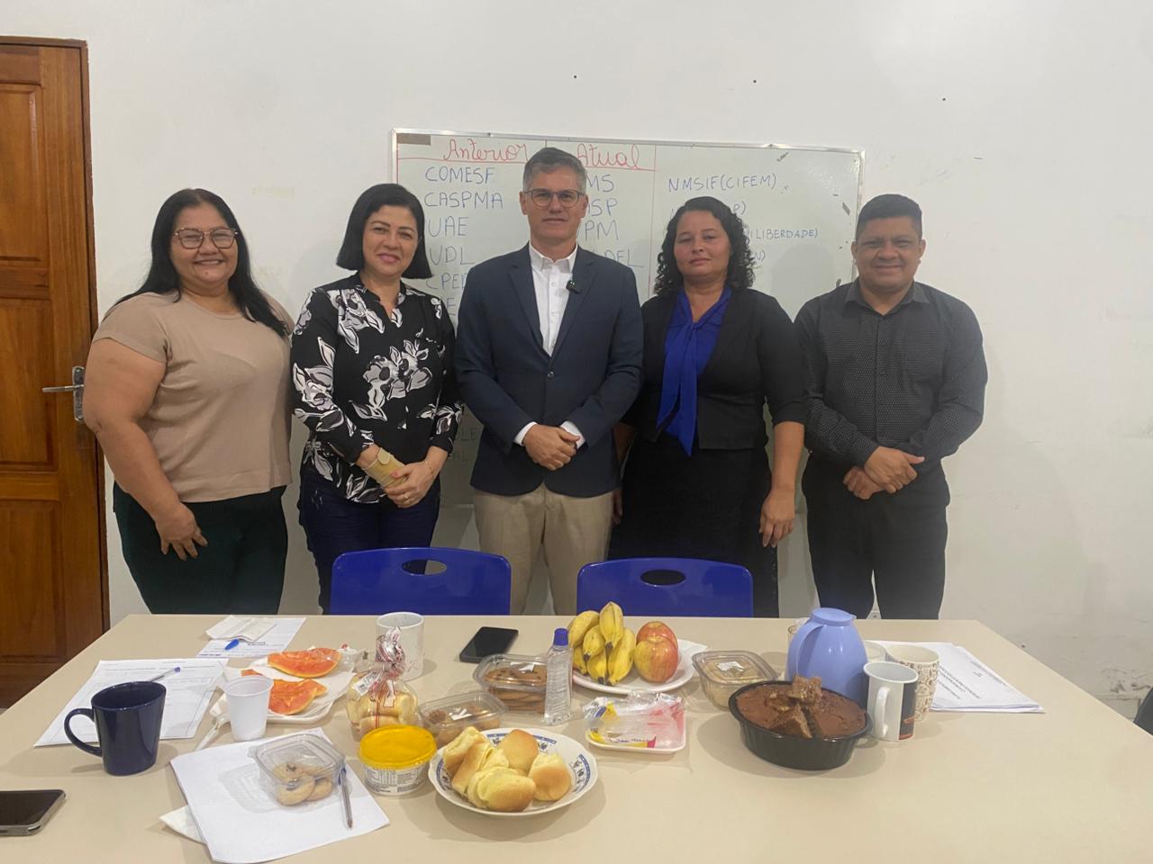 CAFÉ COM PRESIDENTE NA CPDS