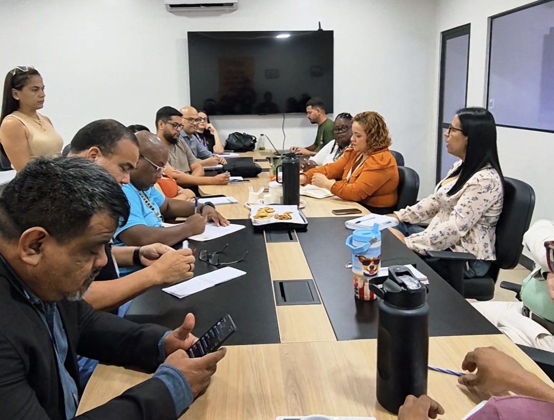 REUNIÃO COM SECRETARIA DOS DIREITOS HUMANOS 